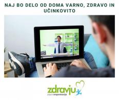 Vabilo na spletni seminar Varno in zdravo delo na domu, 8. 9. 2021